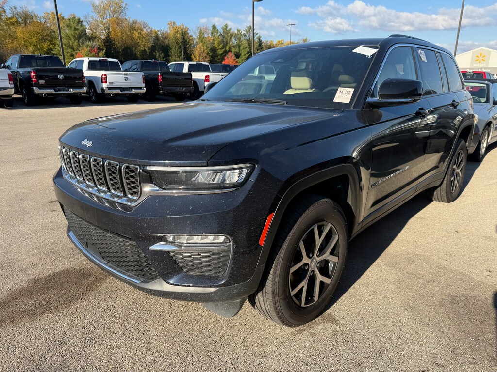 Certified 2024 Jeep Grand Cherokee Limited SUV
