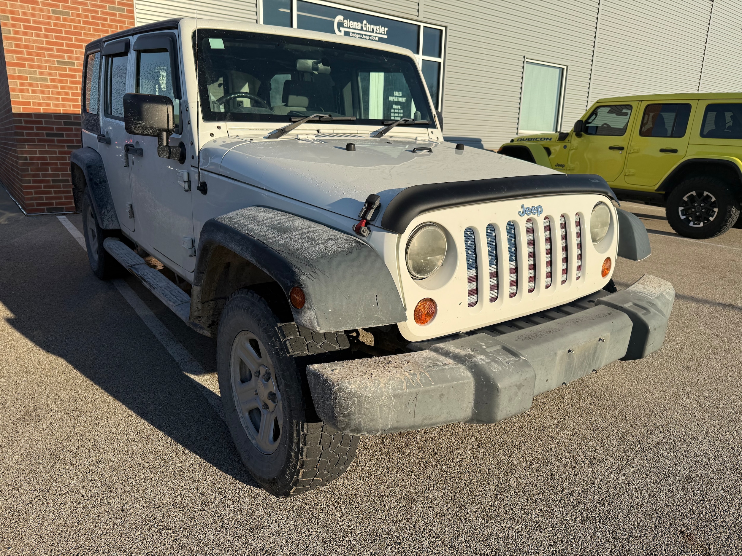 2009 Jeep Wrangler Unlimited X
