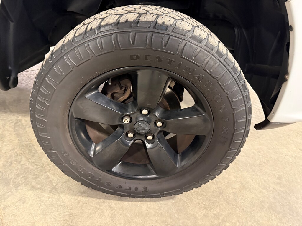 Certified 2017 Ram 1500 Express Quad Cab 2WD PICKUP