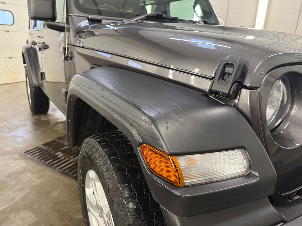 Used 2021 Jeep Wrangler Unlimited Sport RHD Right Hand Drive SUV