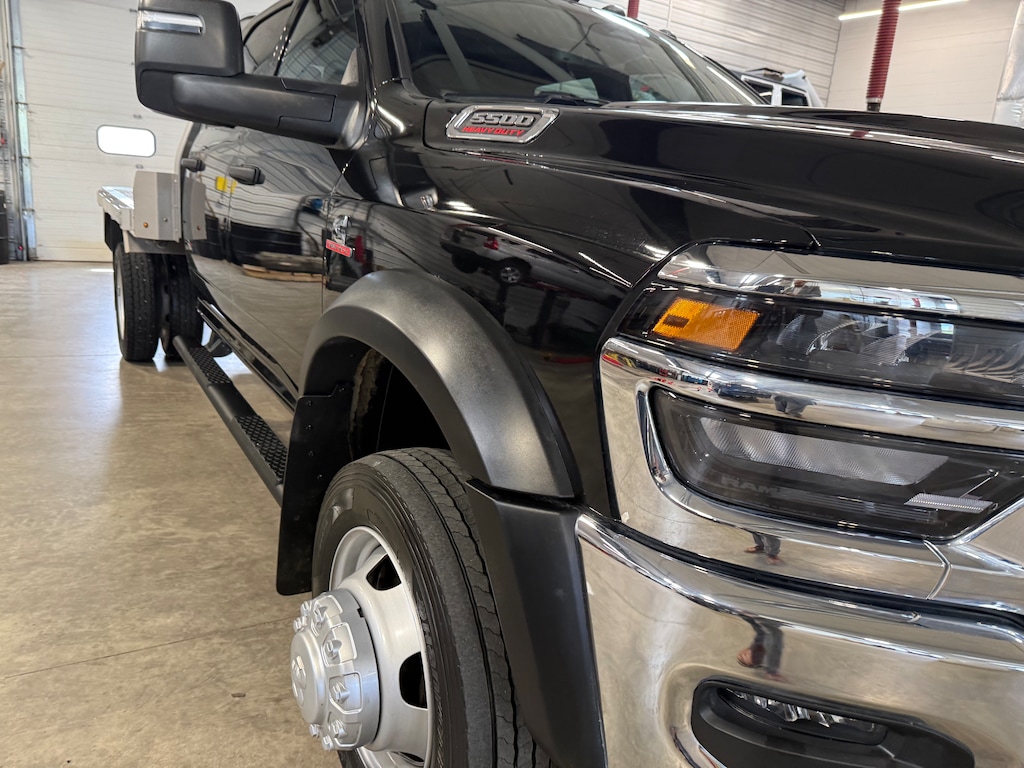 Used 2025 Ram 5500 Tradesman Crew Cab 60" C/A 4x4 CAB CHASSIS