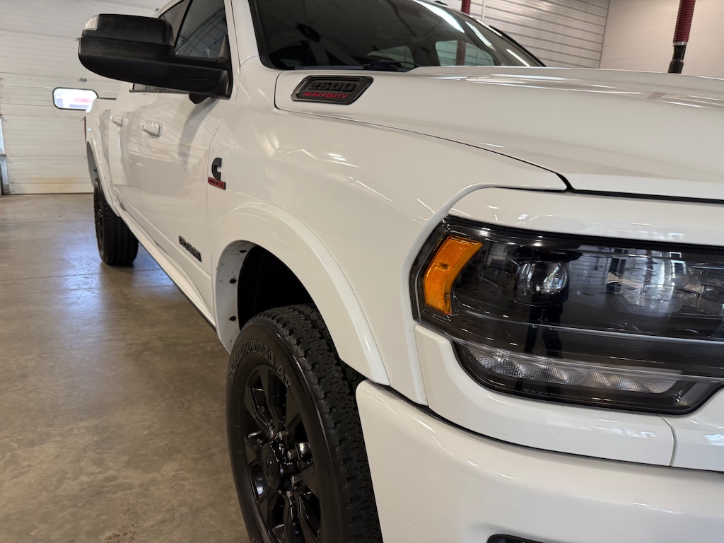Used 2021 Ram 2500 Limited Night Mega Cab 4x4 PICKUP