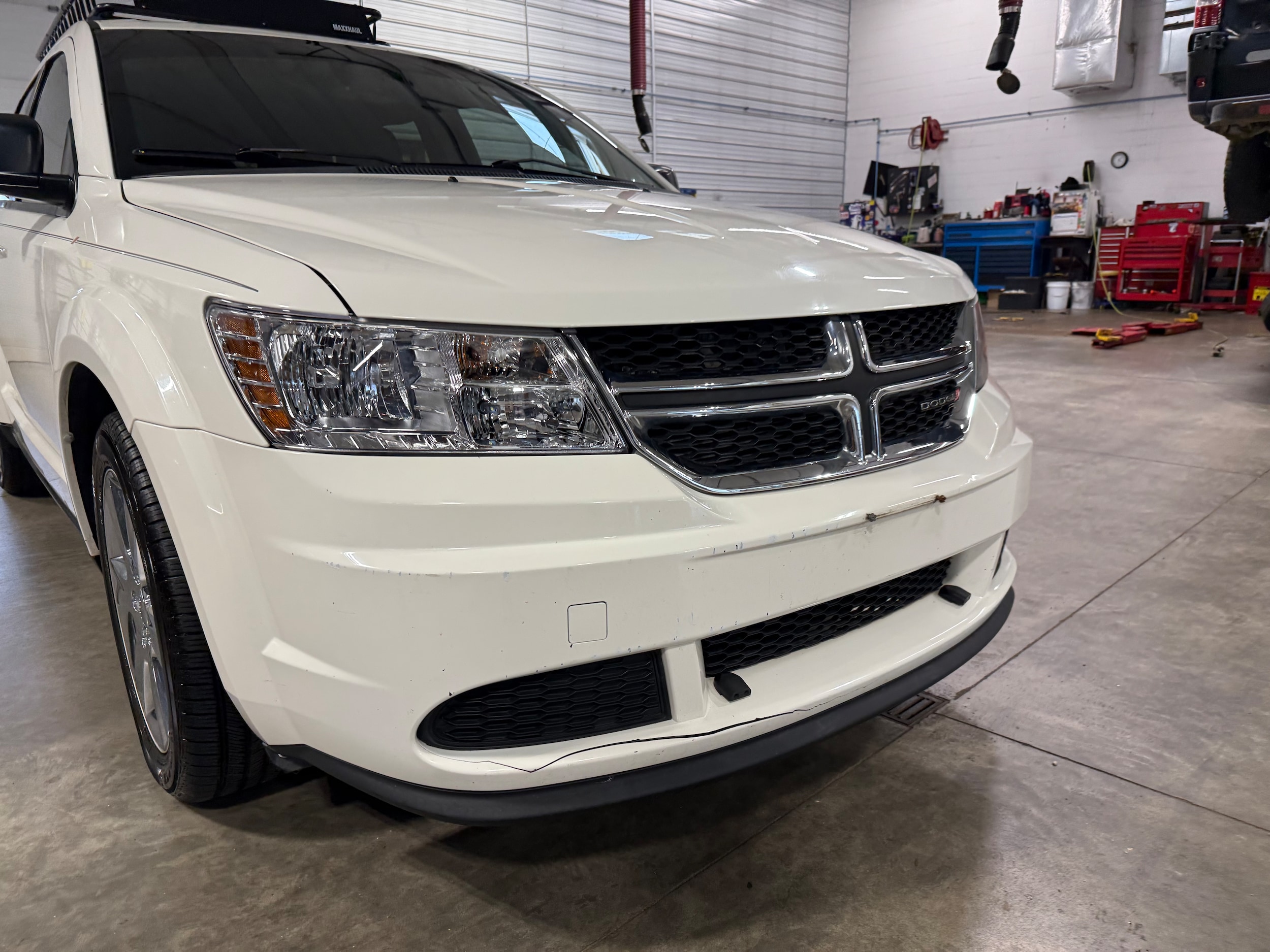 Used 2015 Dodge Journey SE with VIN 3C4PDCAB9FT543802 for sale in Galena, IL