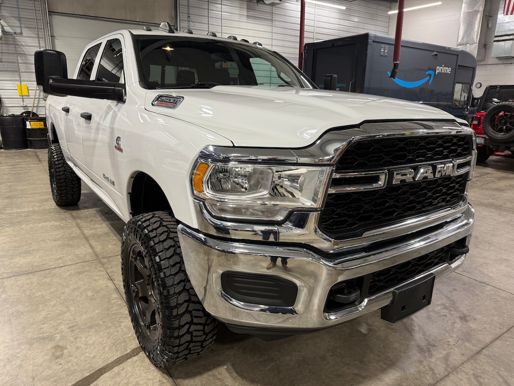 Used 2021 Ram 2500 Tradesman Crew Cab 4x4 PICKUP