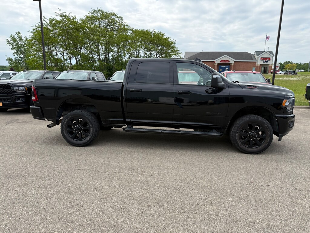 Certified 2024 Ram 2500 Big Horn Night Crew Cab 4x4 PICKUP