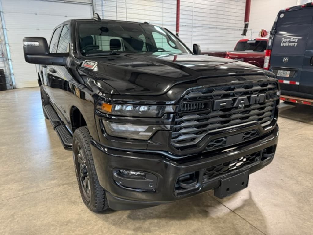 Certified 2026 Ram 2500 Big Horn Night Crew Cab 4x4 PICKUP