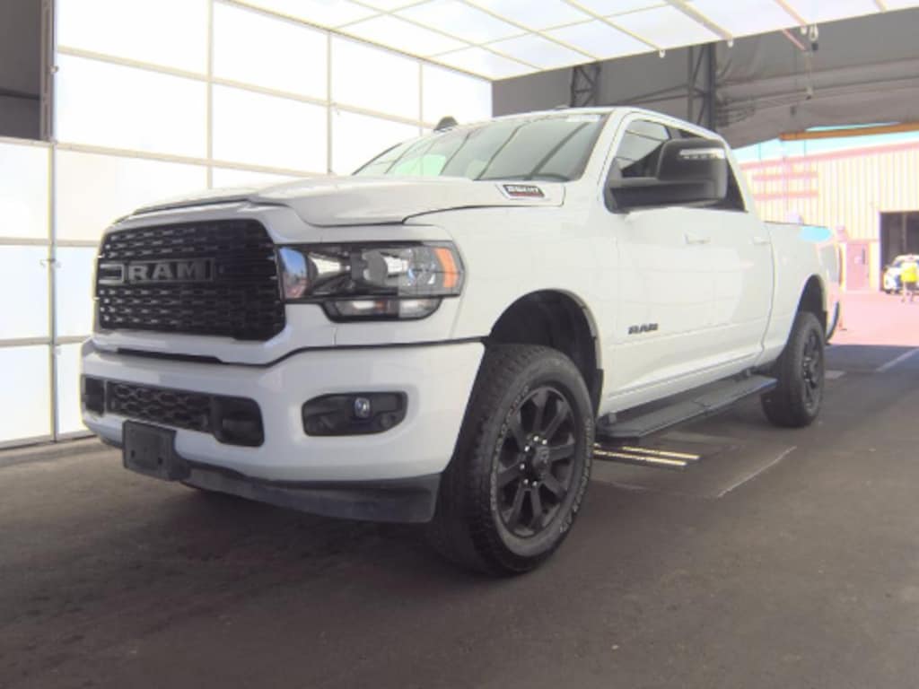 Certified 2024 Ram 2500 Big Horn Night Crew Cab 4x4 PICKUP