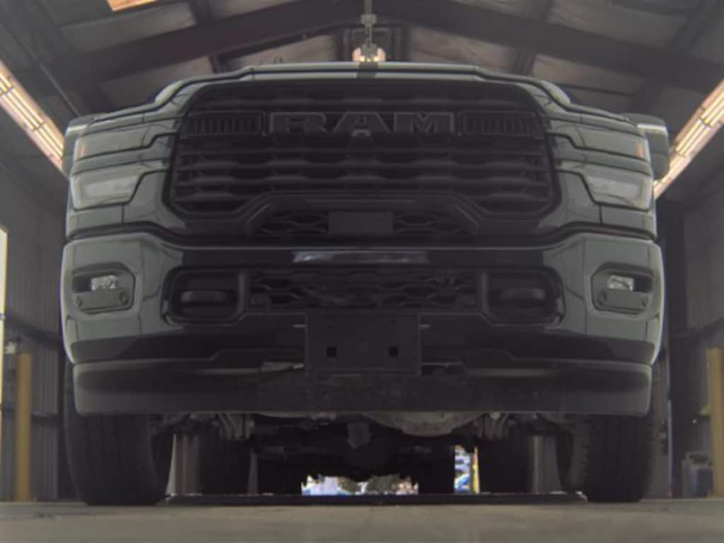 Used 2025 Ram 2500 Big Horn Night Crew Cab 4x4 PICKUP