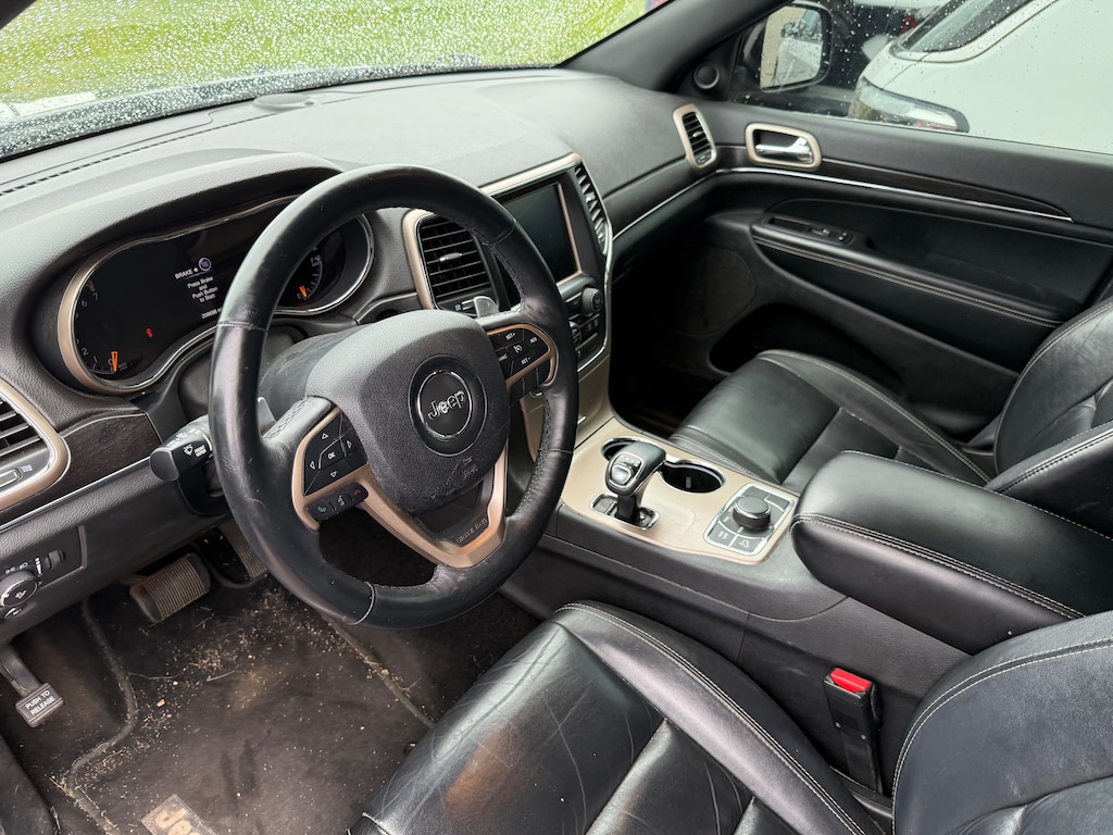 Used 2014 Jeep Grand Cherokee Limited 4x4 WAGON