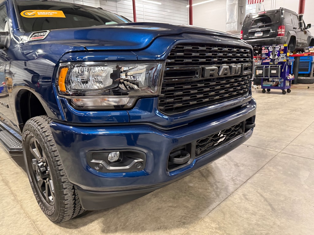 Certified 2024 Ram 2500 Big Horn Crew Cab 4x4 PICKUP