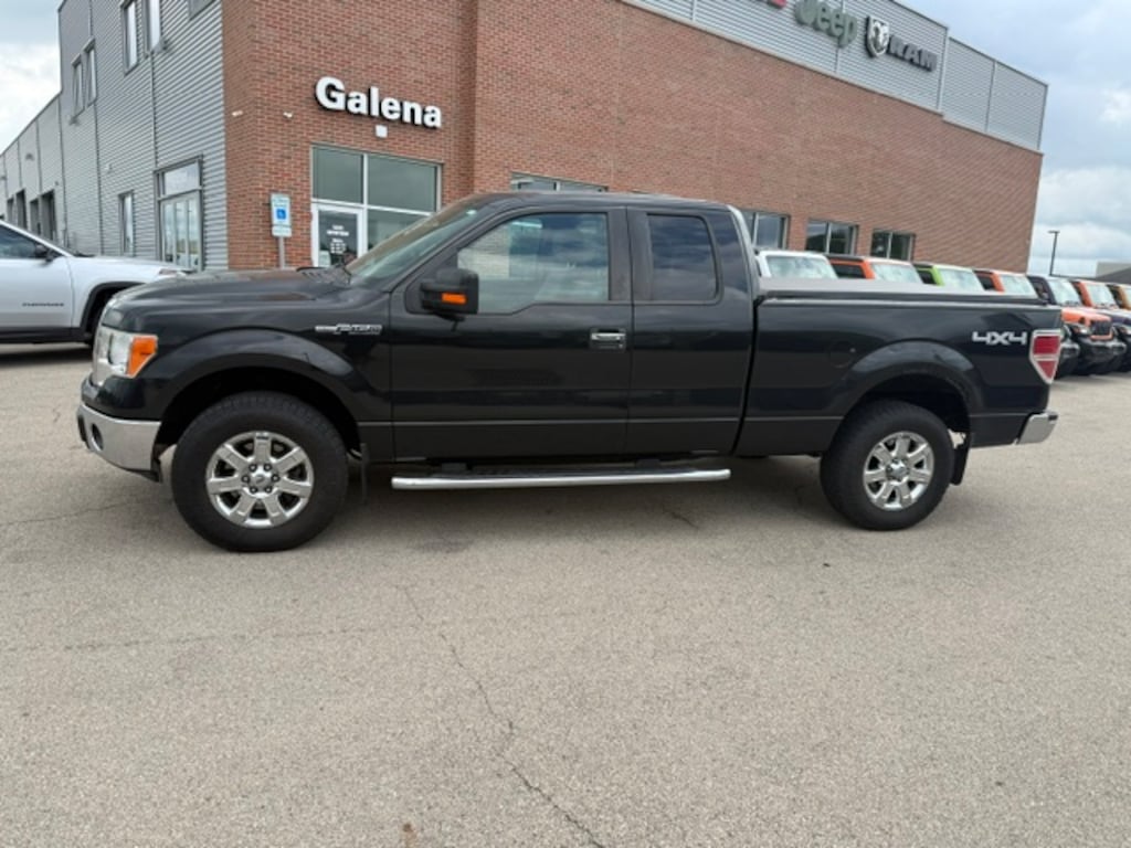 Used 2013 Ford F-150 XLT Supercab 4x4 PICKUP