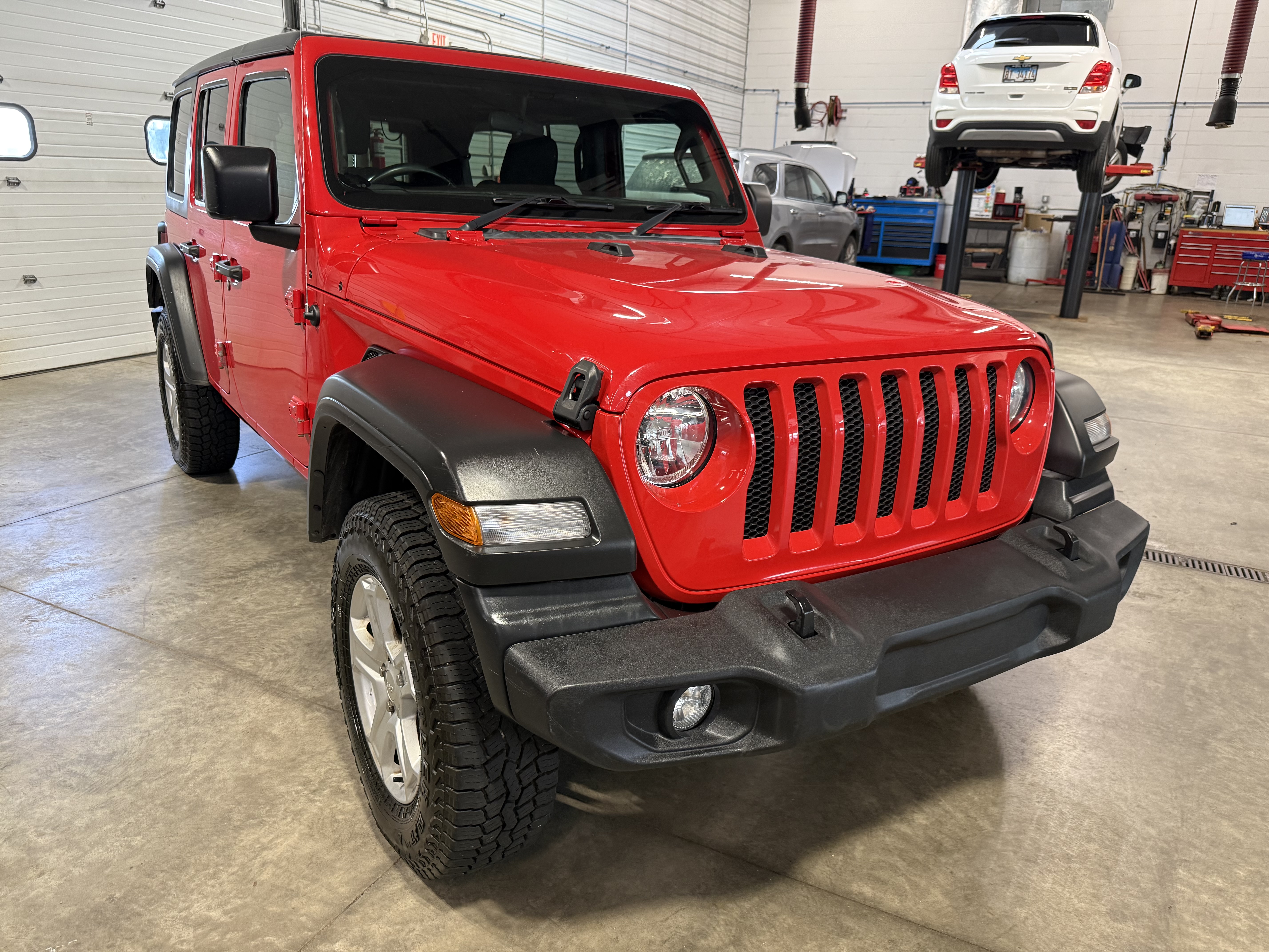  Jeep Wrangler Unlimited