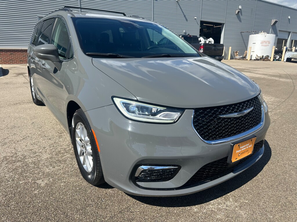 Used 2022 Chrysler Pacifica For Sale Galena IL