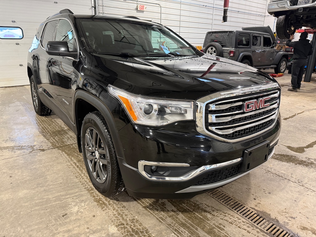 Used 2019 GMC Acadia SLT AWD SUV