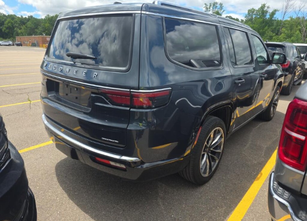 Used 2024 Jeep Wagoneer Series III 4x4 SUV