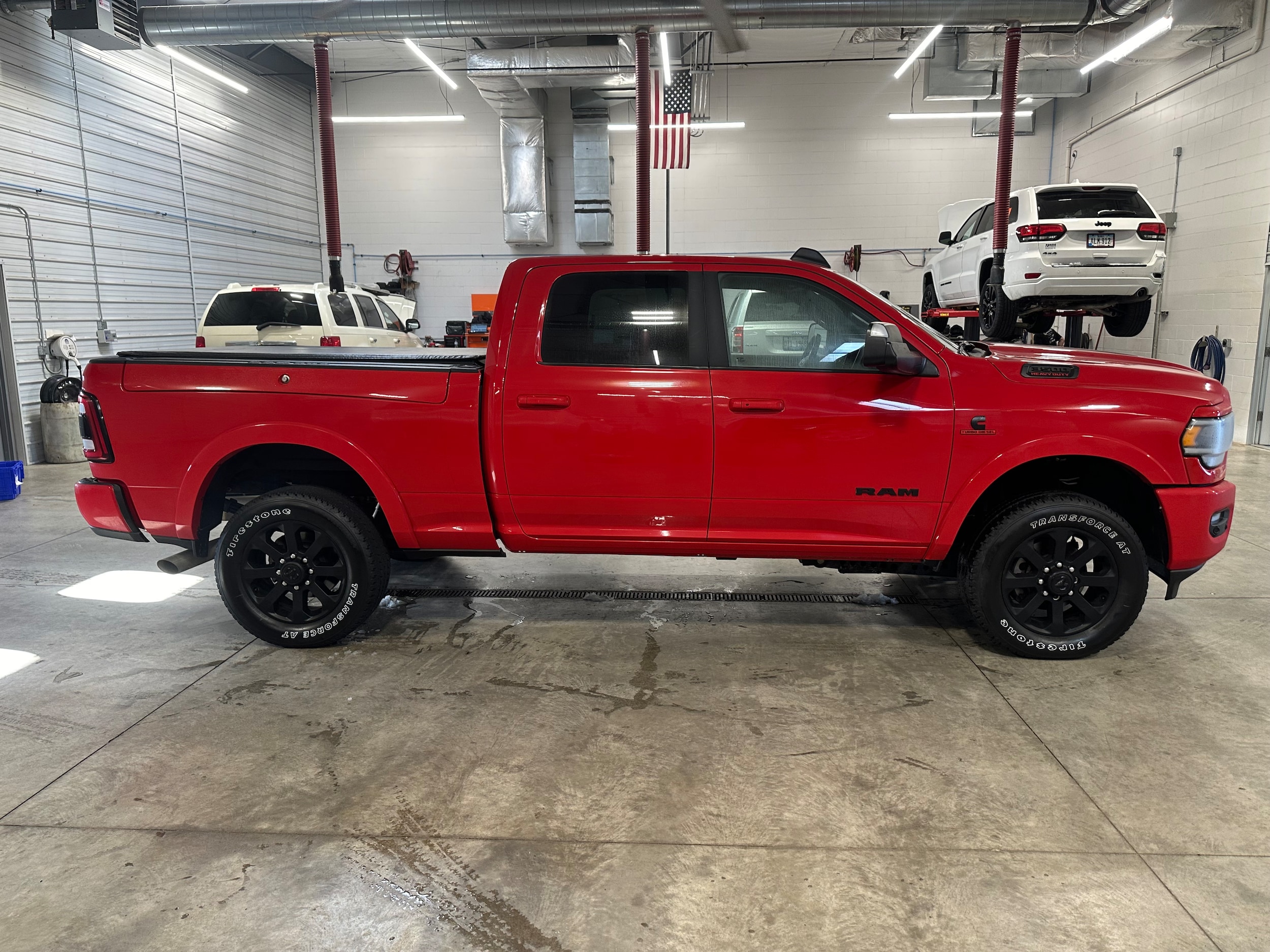 Used 2022 RAM Ram 3500 Pickup Laramie with VIN 3C63R3EL5NG156424 for sale in Galena, IL
