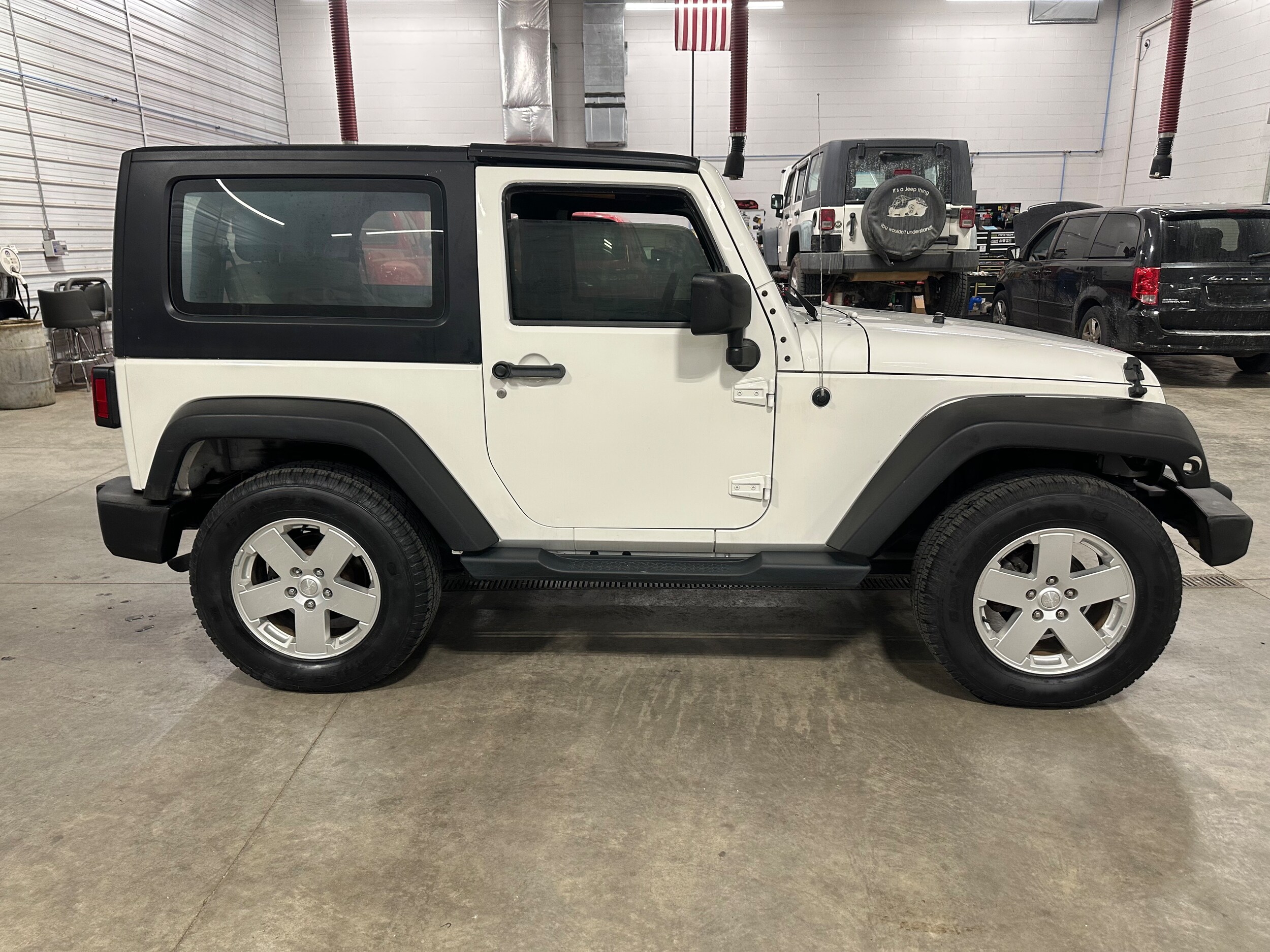 2008 Jeep Wrangler X photo 4