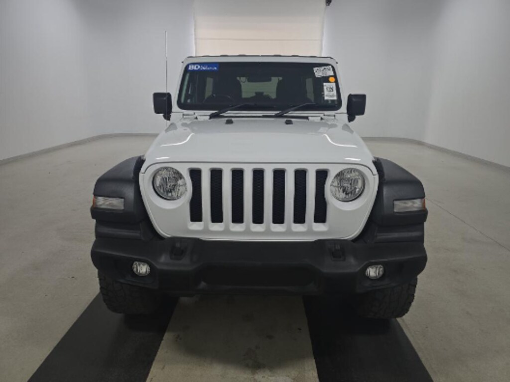 Used 2021 Jeep Wrangler Unlimited Sport RHD Right Hand Drive WAGON