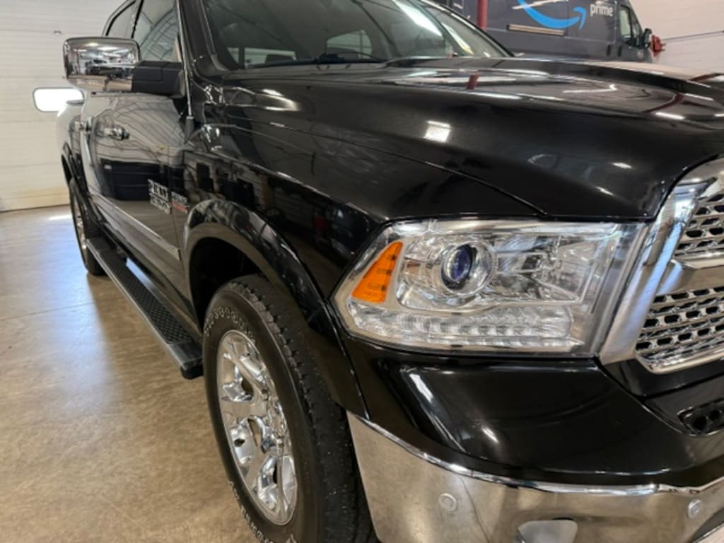 Used 2017 Ram 1500 Laramie Crew Cab 4x4 PICKUP