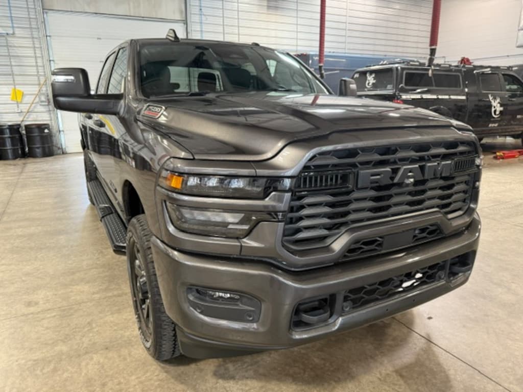 Certified 2025 Ram 2500 Big Horn Night Crew Cab 4x4 PICKUP