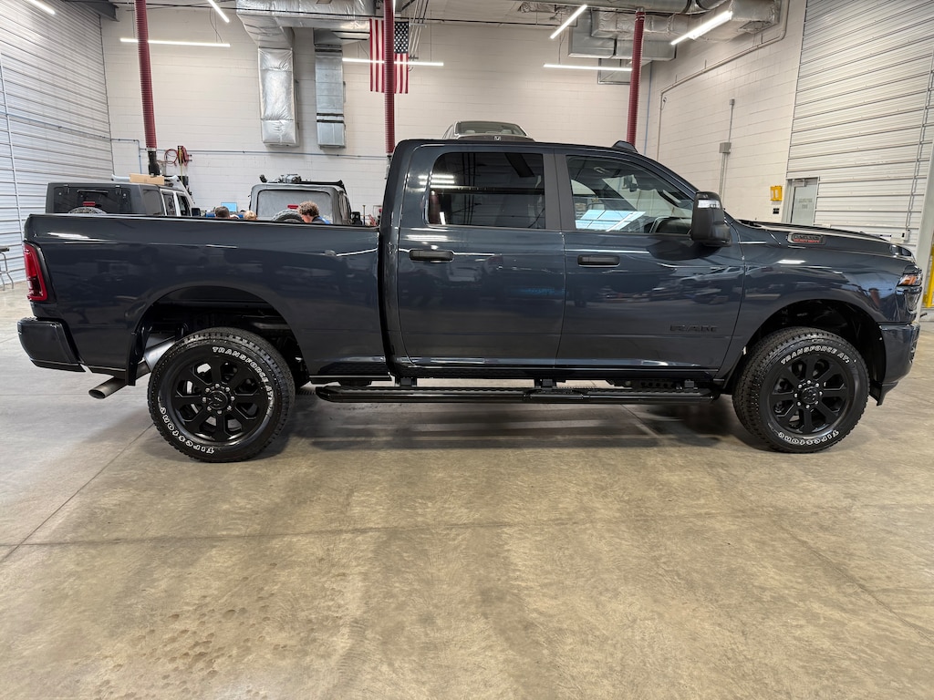 Certified 2025 Ram 2500 Big Horn Night Crew Cab 4x4 PICKUP