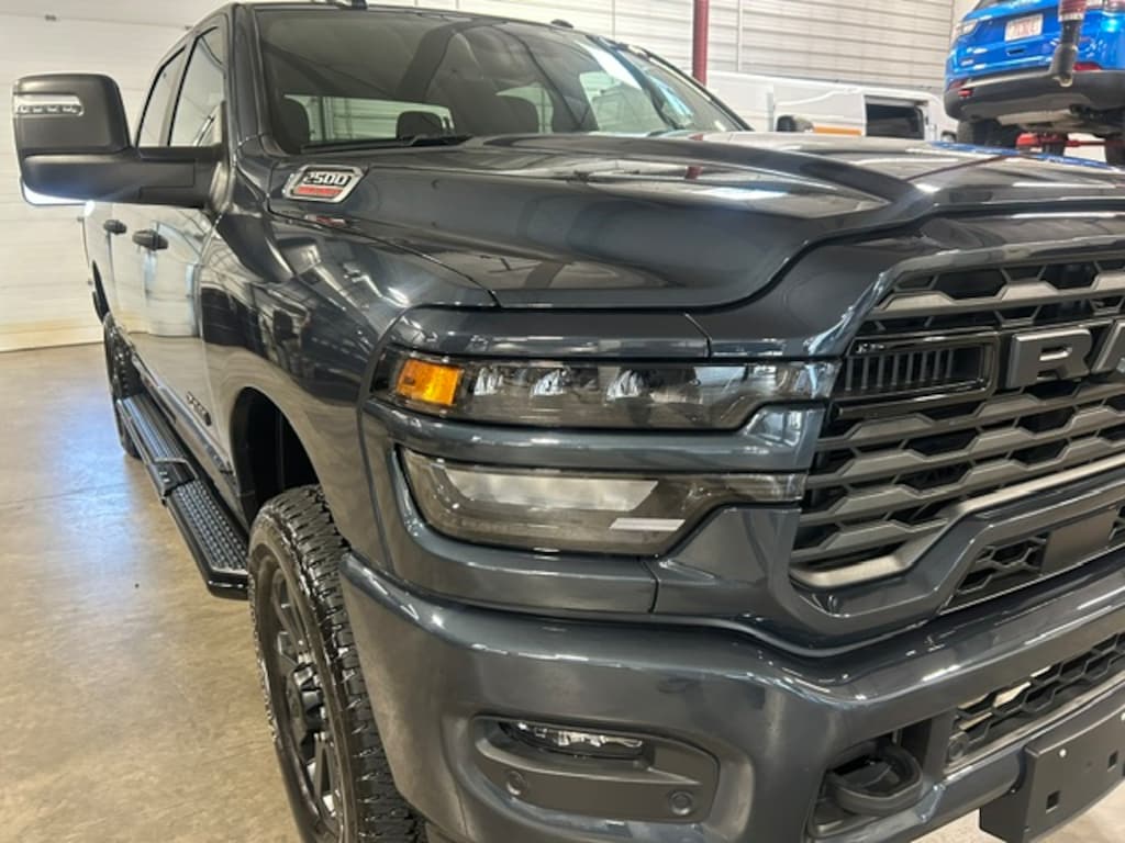 Used 2025 Ram 2500 Big Horn Night Crew Cab 4x4 PICKUP