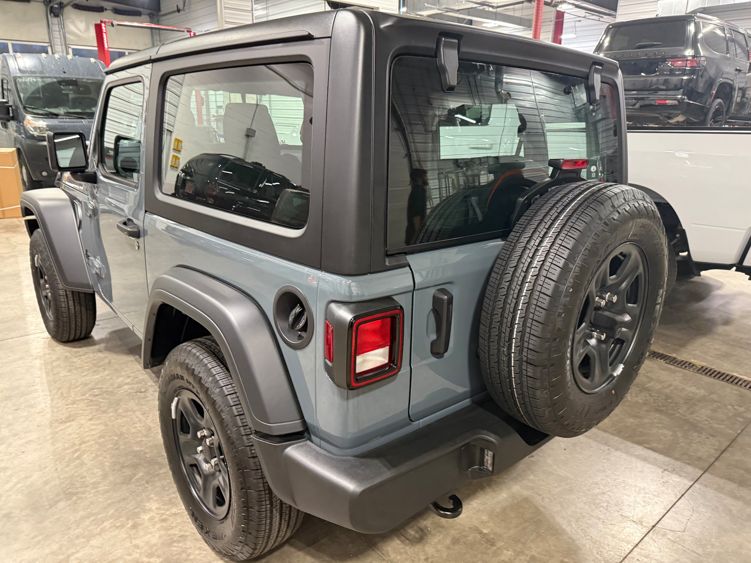 2026 Jeep Wrangler 2-Door Sport - Photo 15