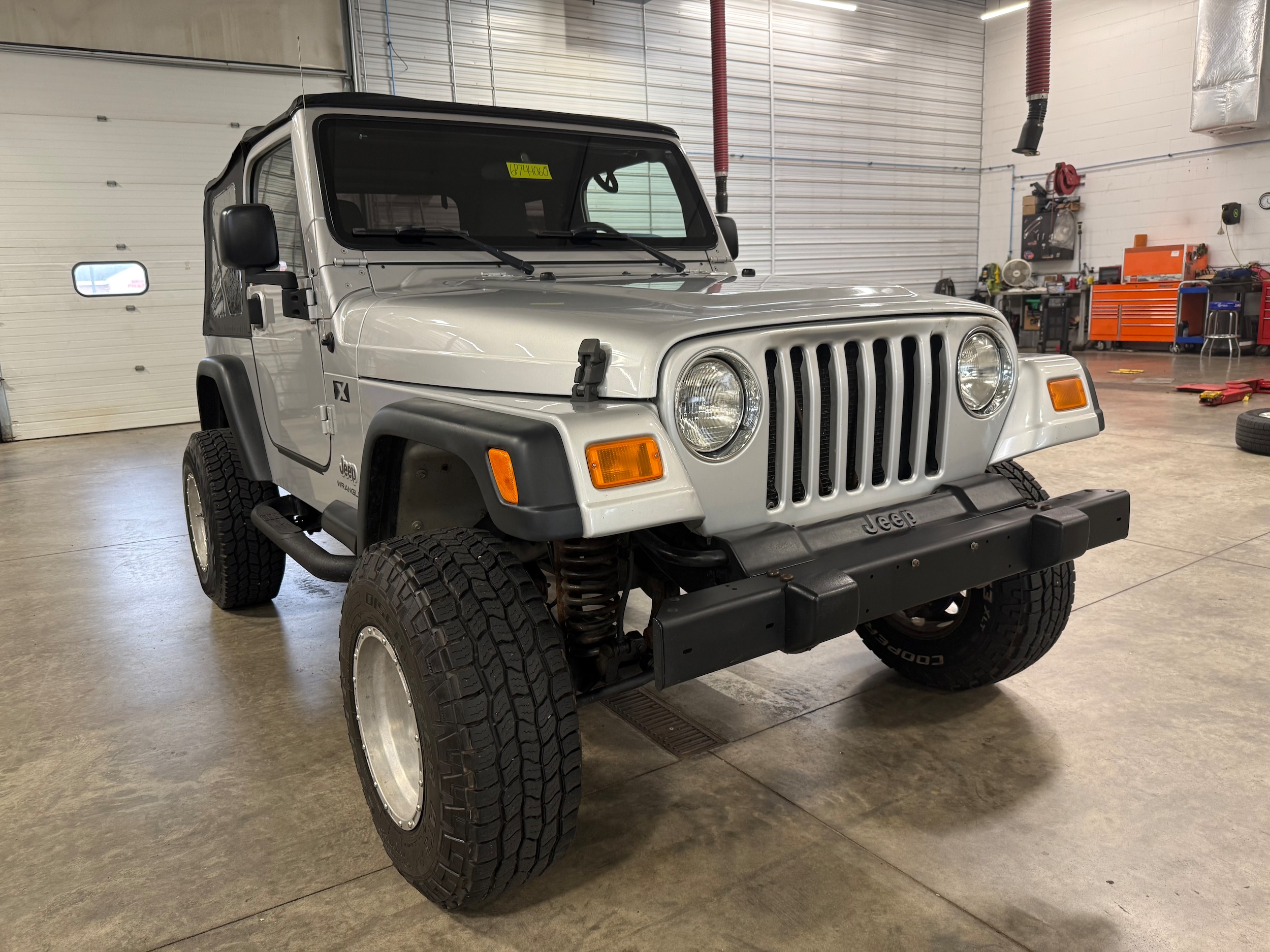 2006 Jeep Wrangler X