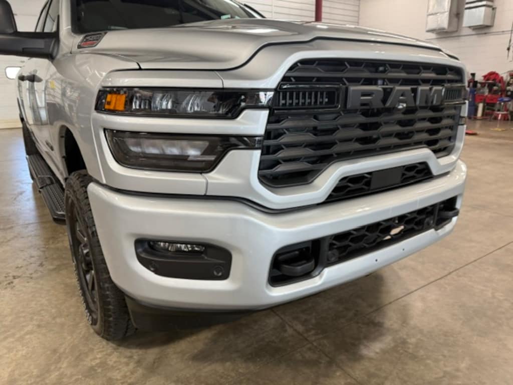 Certified 2026 Ram 2500 Big Horn Night Crew Cab 4x4 PICKUP