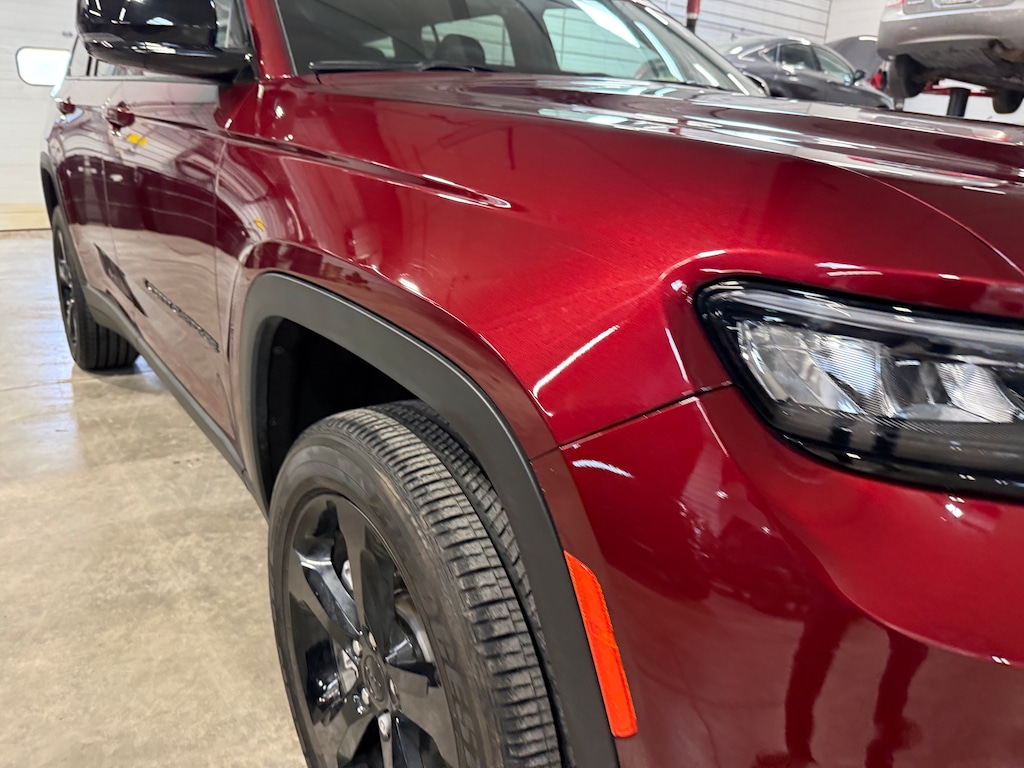 Certified 2025 Jeep Grand Cherokee L Altitude X 4x4 SUV