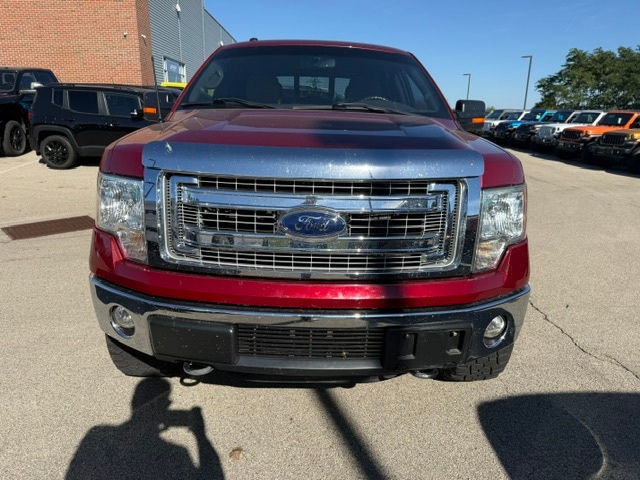 Used 2014 Ford F-150 XL with VIN 1FTFW1ET8EFB30520 for sale in Galena, IL
