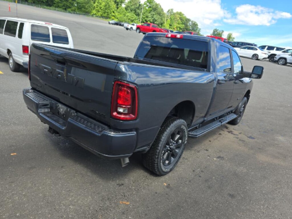 Used 2025 Ram 2500 Big Horn Night Crew Cab 4x4 PICKUP