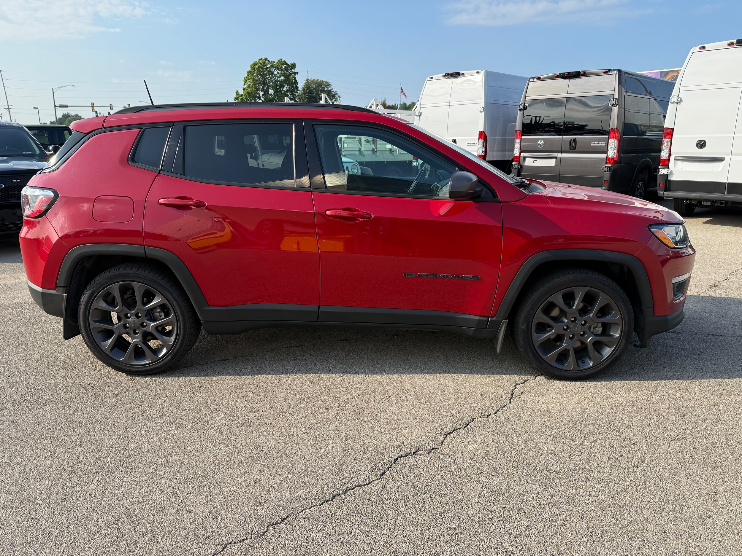 2021 Jeep Compass Special Edition photo 2