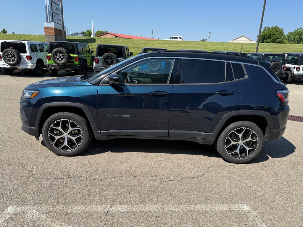 Certified 2024 Jeep Compass Limited 4x4 SUV