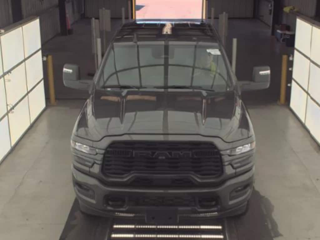 Certified 2025 Ram 2500 Big Horn Night Crew Cab 4x4 PICKUP