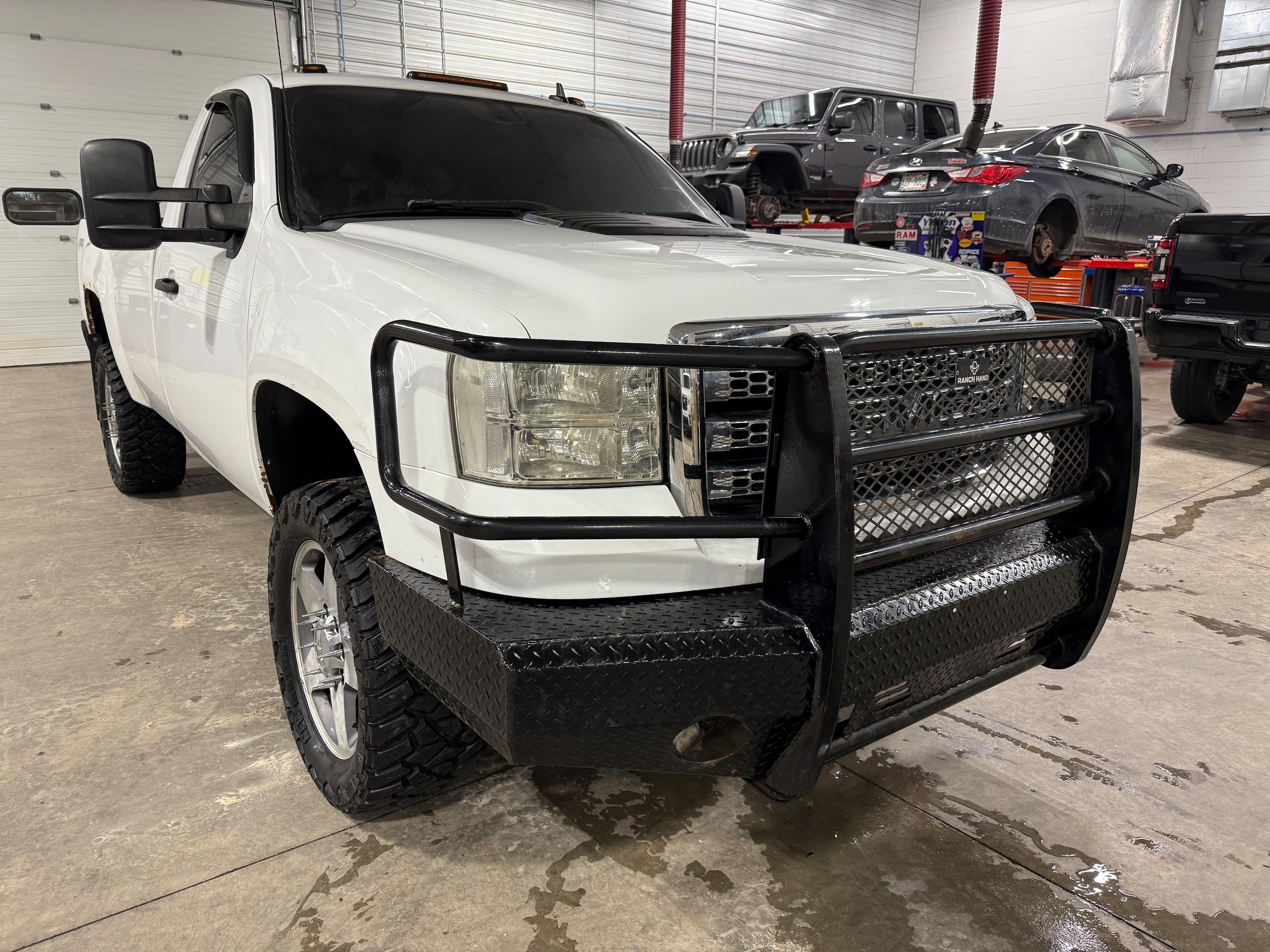 2013 GMC Sierra 3500 SLE's photo