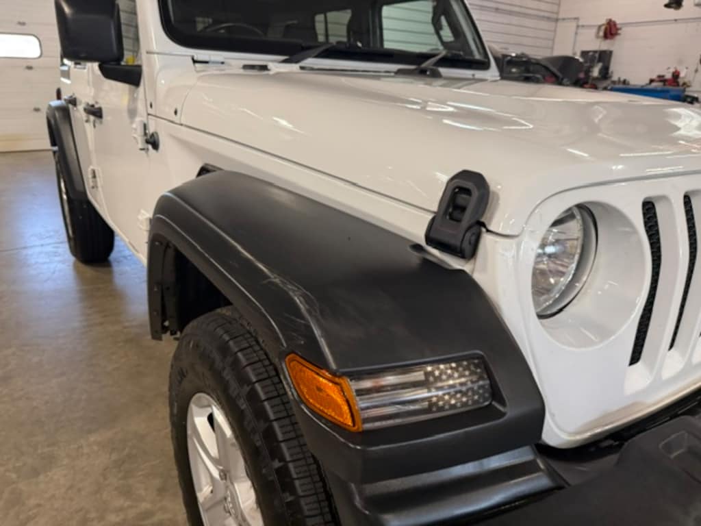 Used 2021 Jeep Wrangler Unlimited Sport RHD Right Hand Drive 4x4 WAGON