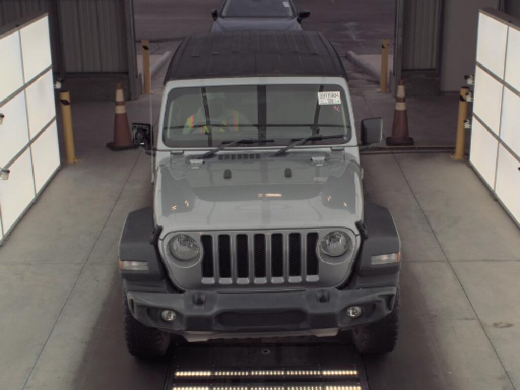 Used 2021 Jeep Wrangler Unlimited Sport RHD Right Hand Drive SUV