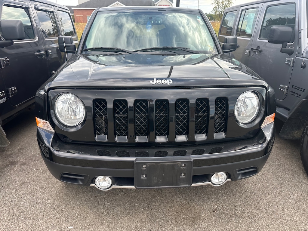Used 2016 Jeep Patriot High Altitude 4x4 For Sale Galena IL