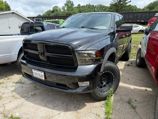 2012 RAM 1500 Express Quad Cab 4WD