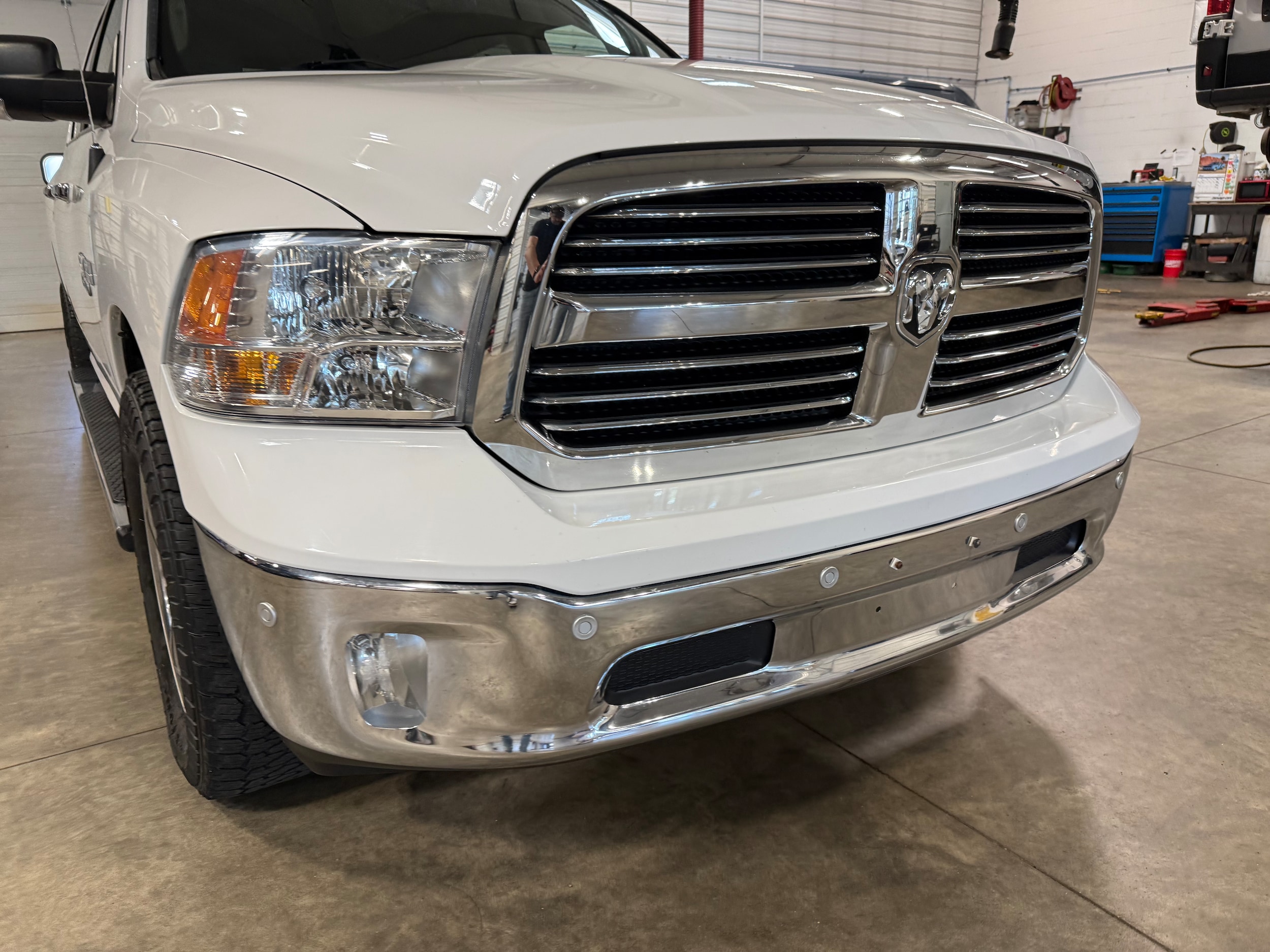 Used 2017 RAM Ram 1500 Pickup Big Horn with VIN 1C6RR7TT5HS741067 for sale in Galena, IL