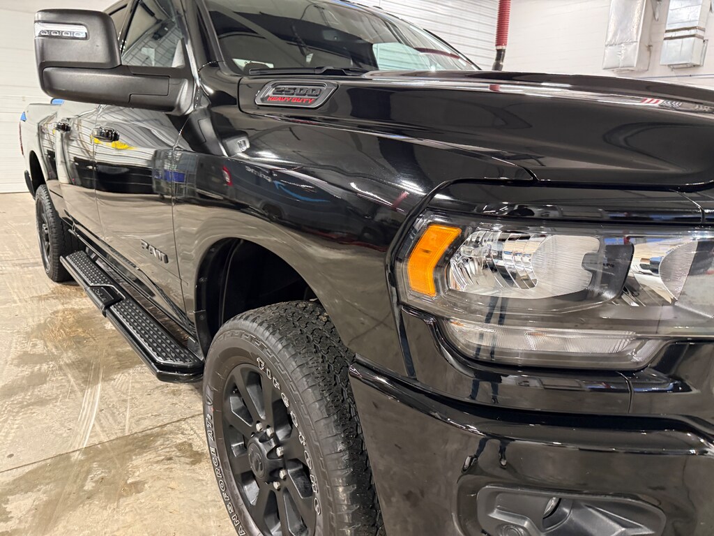 Certified 2024 Ram 2500 Big Horn Night Crew Cab 4x4 PICKUP