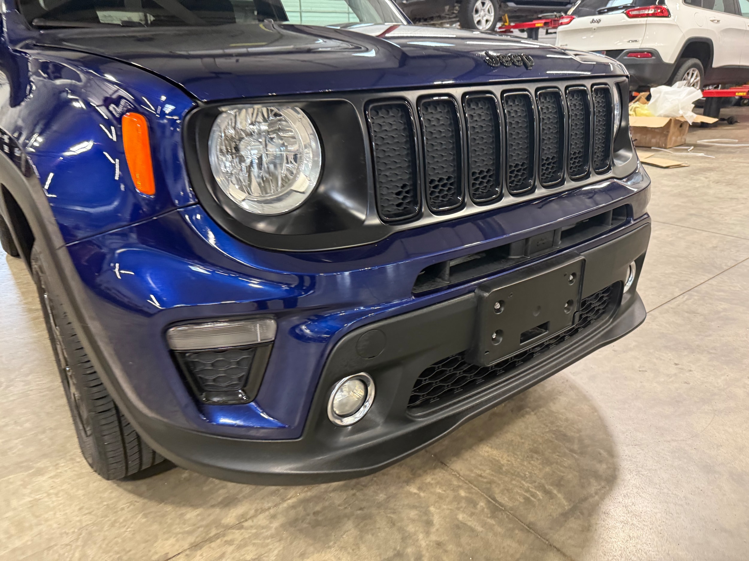 Used 2020 Jeep Renegade Altitude with VIN ZACNJBBB0LPL13641 for sale in Galena, IL