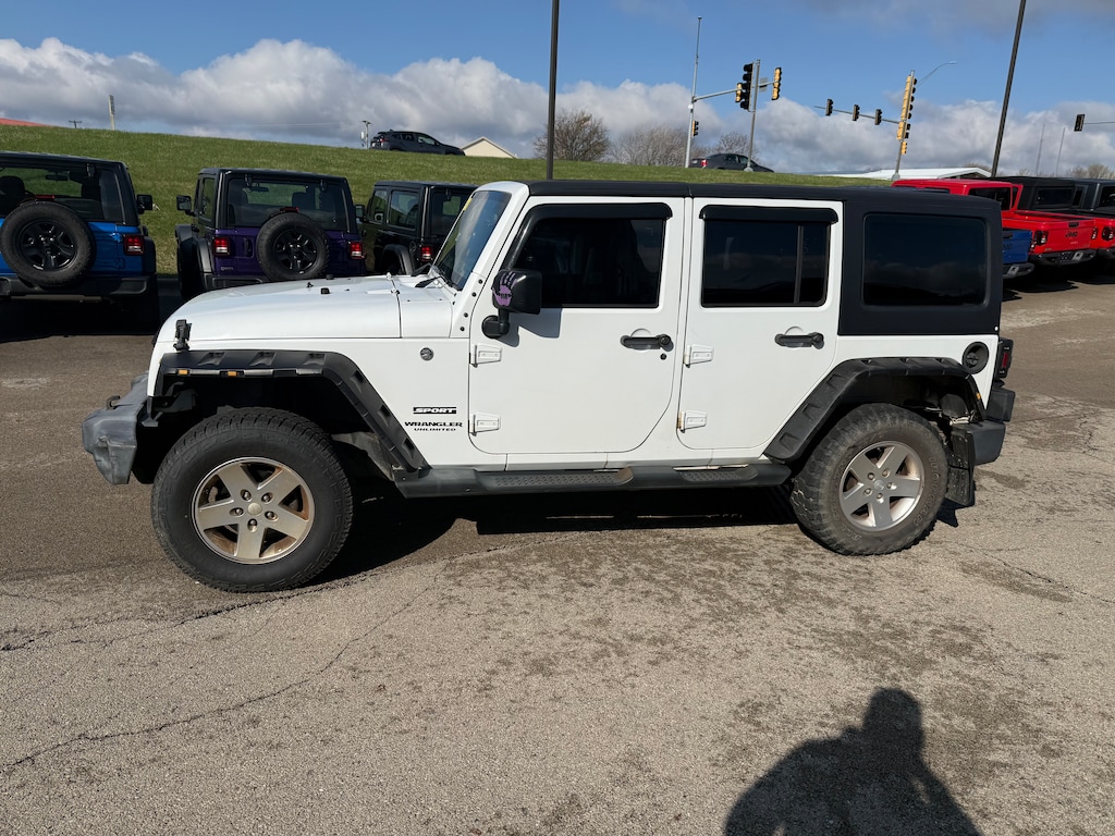 Used 2017 Jeep Wrangler Unlimited Sport RHD Right Hand Drive 4x4 SUV
