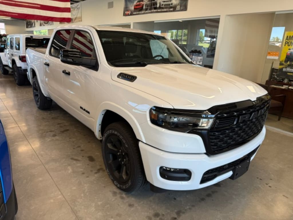 Used 2025 Ram 1500 Big Horn Night Crew Cab 4x4 PICKUP
