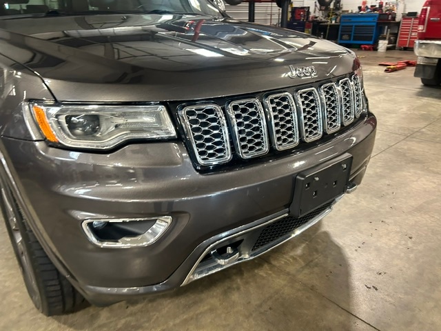 Used 2017 Jeep Grand Cherokee Overland with VIN 1C4RJFCGXHC849921 for sale in Galena, IL