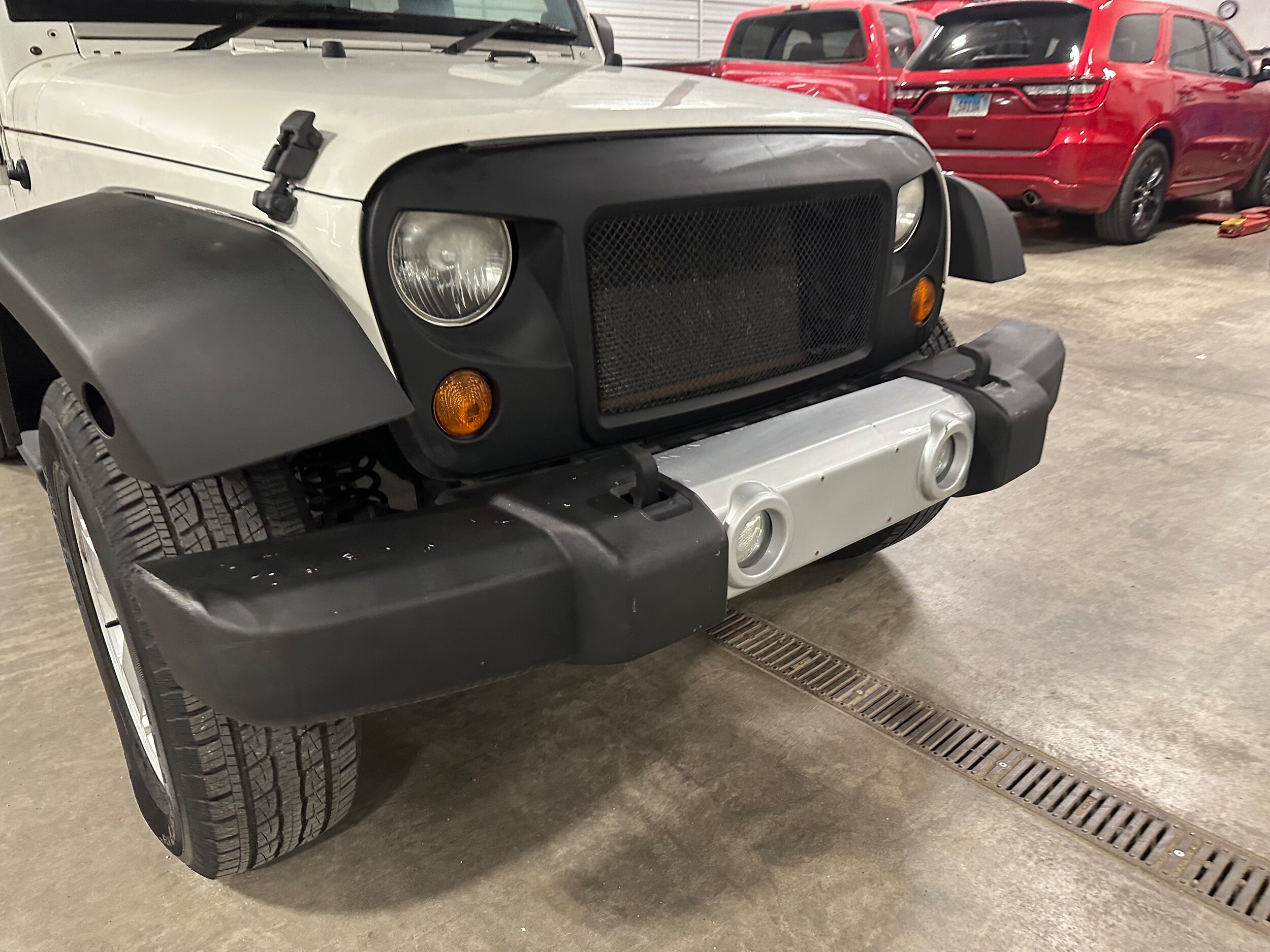 2008 Jeep Wrangler X photo 2