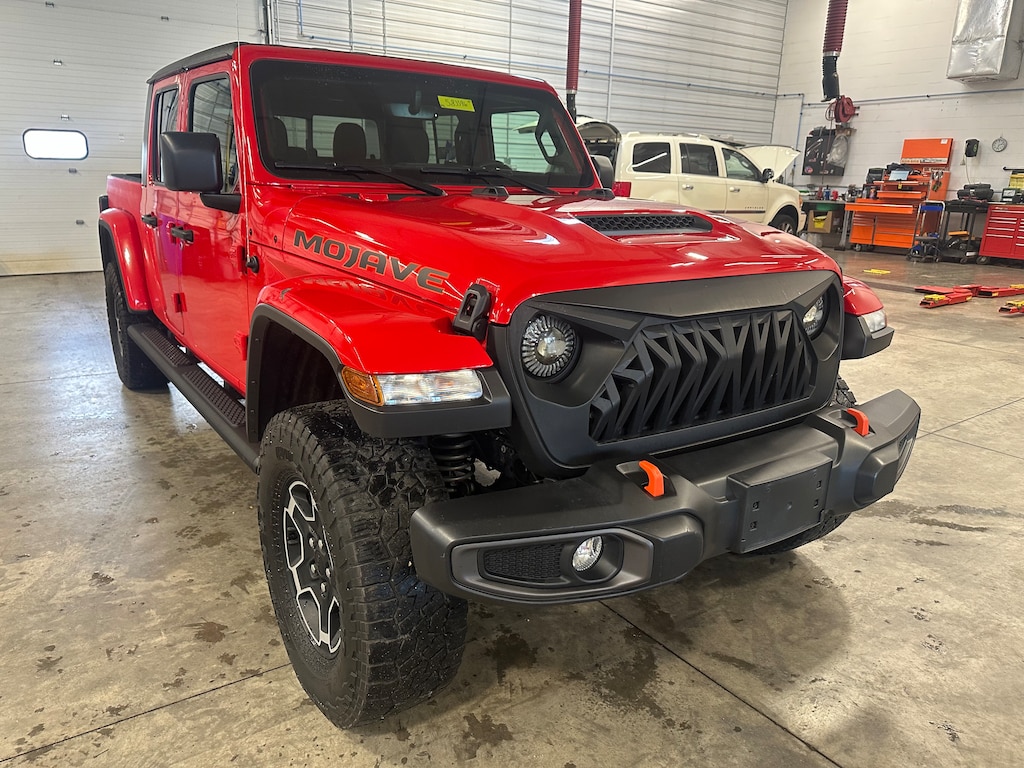 Used 2021 Jeep Gladiator MOJAVE 4X4 For Sale Galena IL