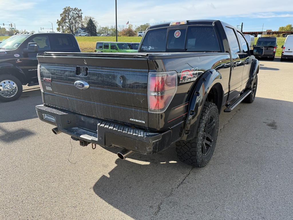 Used 2014 Ford F-150 FX4 Crew Cab 4x4 PICKUP