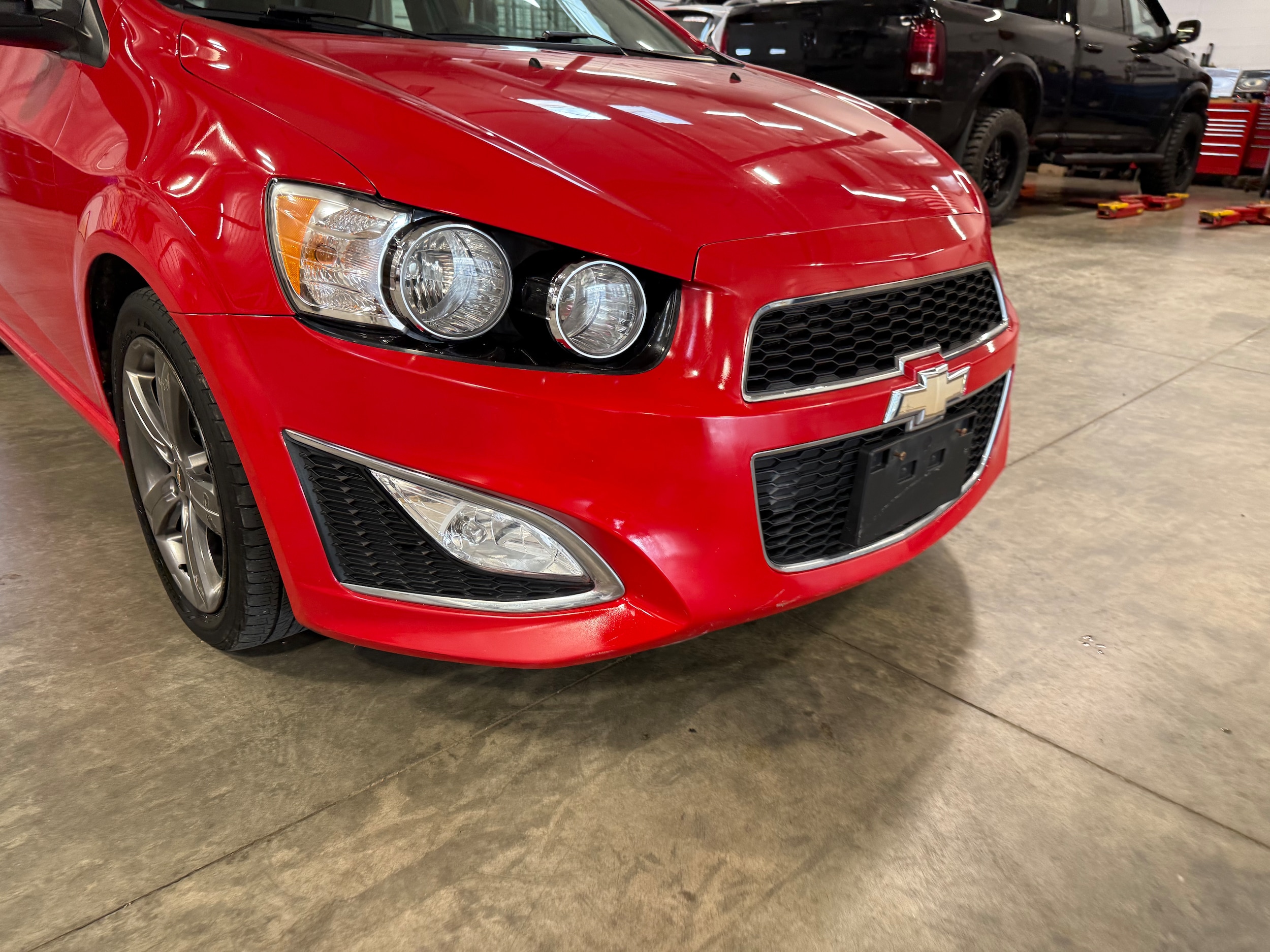 Used 2016 Chevrolet Sonic RS with VIN 1G1JG5SB8G4171862 for sale in Galena, IL